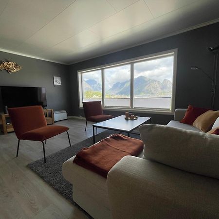 House In The Heart Of Lofoten With Spectacular View Reine Exterior foto
