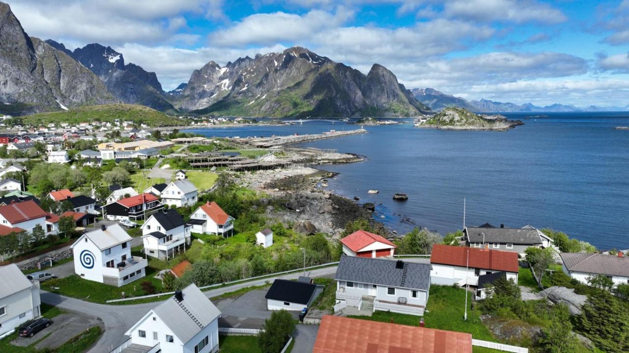 House In The Heart Of Lofoten With Spectacular View Reine Exterior foto