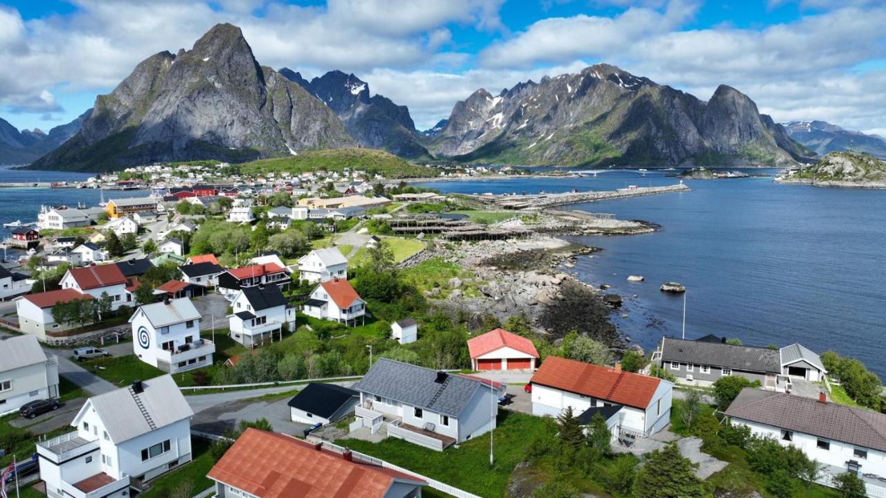 House In The Heart Of Lofoten With Spectacular View Reine Exterior foto