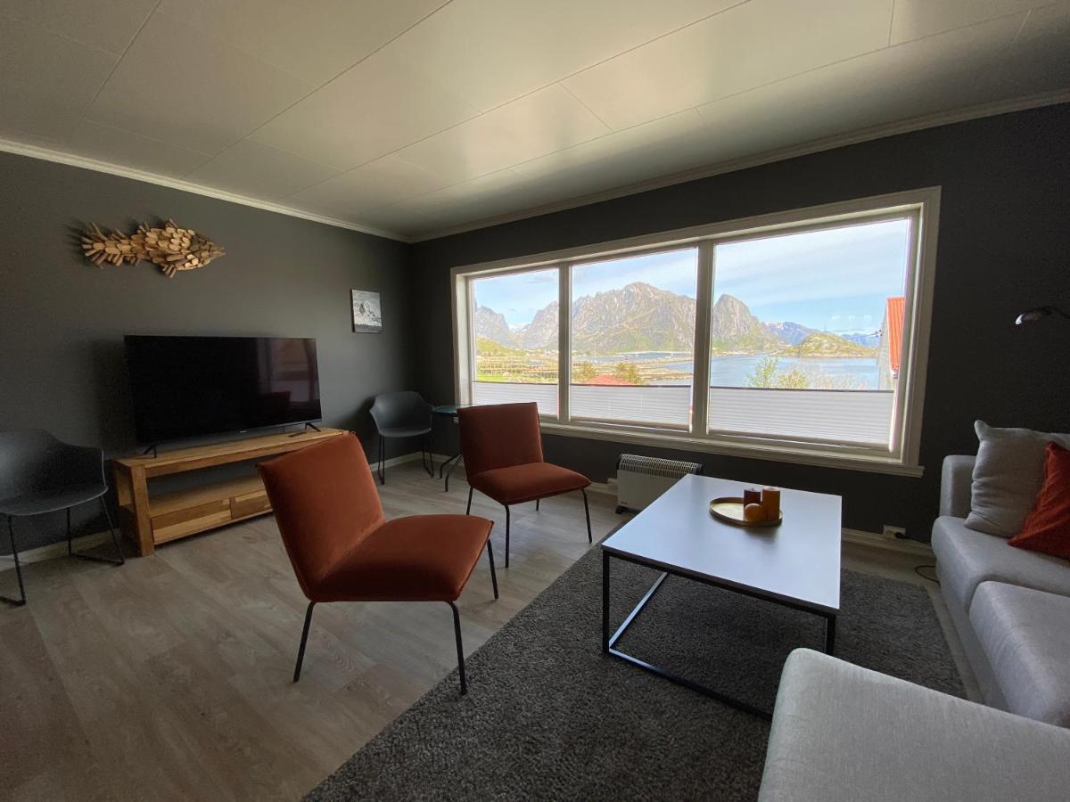 House In The Heart Of Lofoten With Spectacular View Reine Exterior foto